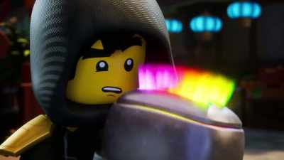 [energetic music] - LEGO Ninjago: Dragons Rising
