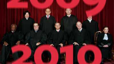 Energetic percussion - Deadlocked: How America Shaped the Supreme Court