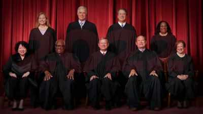 Energetic percussion - Deadlocked: How America Shaped the Supreme Court