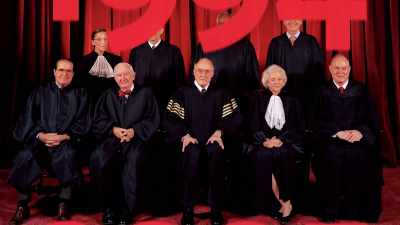 Energetic percussion - Deadlocked: How America Shaped the Supreme Court