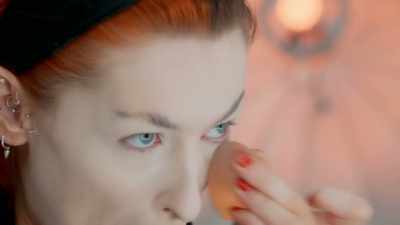 [energetic new wave music playing] - Glow Up: Britain's Next Make-Up Star