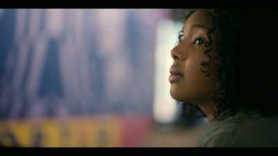 ♪ energetic, percussive music ♪ - The L Word: Generation Q