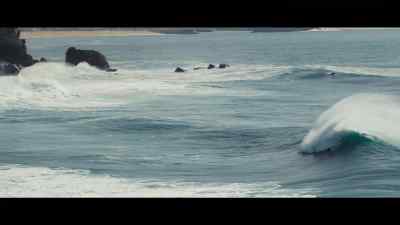 [energetic rhythmic music] - 100 Foot Wave