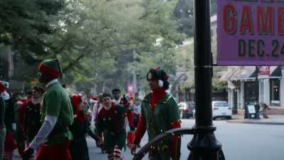 (energetic rock music) - Holiday Road