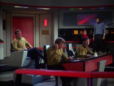 Energize. - Star Trek