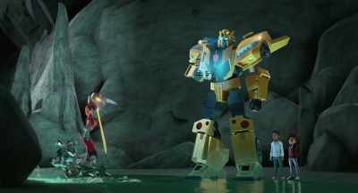 Energon levels are still
almost nonexistent, - Transformers: EarthSpark