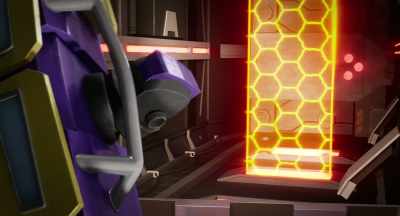 - Energon scanner.
Could give me a lead on Hardtop. - Transformers: EarthSpark