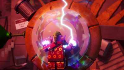 [energy crackling] - LEGO Ninjago: Dragons Rising