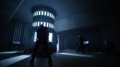 [Energy humming] - Marvel's Agents of S.H.I.E.L.D.