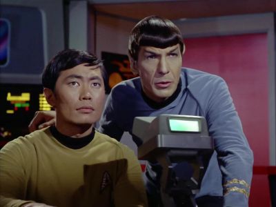 Energy output, zero.
Radiation level, normal. - Star Trek