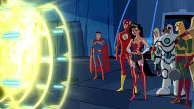 (ENERGY PULSATING) - Justice League Action