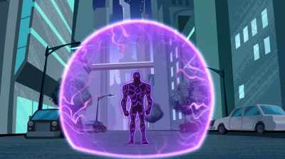 (ENERGY PULSATING) - Justice League Action