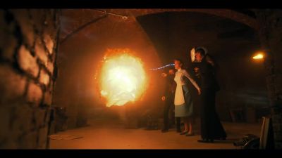 [energy pulses] - The Umbrella Academy