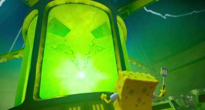[energy pulsing, powers down] - Plankton: The Movie