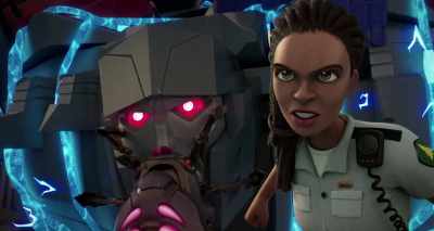 [energy ringing] - Transformers: EarthSpark