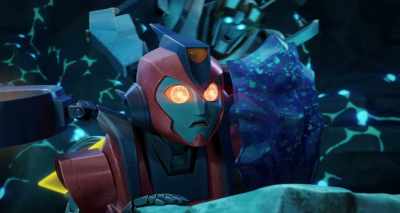 [energy rings, whirs] - Transformers: EarthSpark