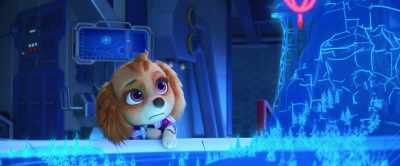 Energy signature detected. - PAW Patrol: The Mighty Movie
