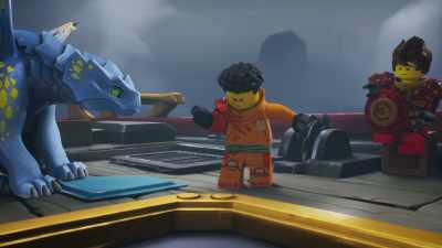 [energy spins] - LEGO Ninjago: Dragons Rising
