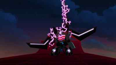 (energy surging) - Big Hero 6 The Series