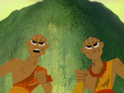 (ENERGY SURGING) - Samurai Jack