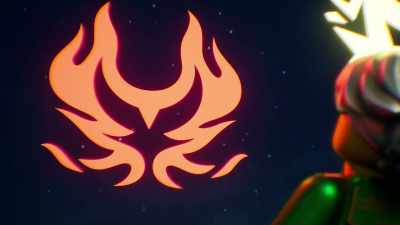 [Energy Symbol] The one who released me
from my captivity, yes. - LEGO Ninjago: Dragons Rising