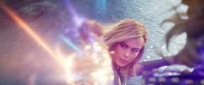 (ENERGY WARBLING) - The Marvels