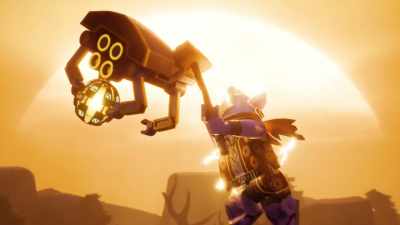 [energy zapping] - LEGO Ninjago: Dragons Rising