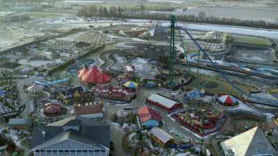 Energylandia opened in 2014. - Europe From Above