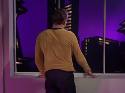 Engage, Mr. Sulu. - Star Trek