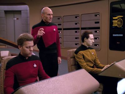 Engage - Star Trek: The Next Generation
