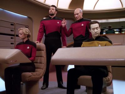 Engage - Star Trek: The Next Generation