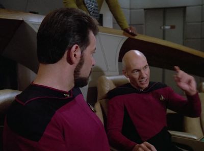 Engage - Star Trek: The Next Generation