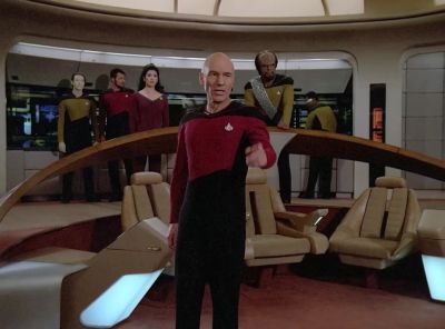 Engage - Star Trek: The Next Generation
