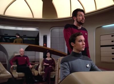 Engage. - Star Trek: The Next Generation