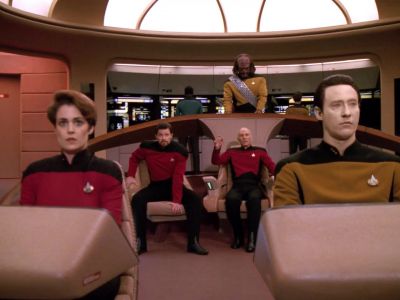 Engage - Star Trek: The Next Generation