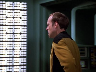 Engaging interlock. - Star Trek: The Next Generation