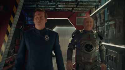 - Engaging lie mode.
- (BEEP) - Red Dwarf: The Promised Land