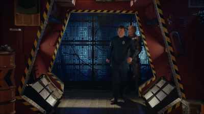 - Engaging lie mode.
- (BEEP) - Red Dwarf: The Promised Land