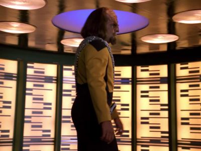 Engaging system interlock. - Star Trek: The Next Generation