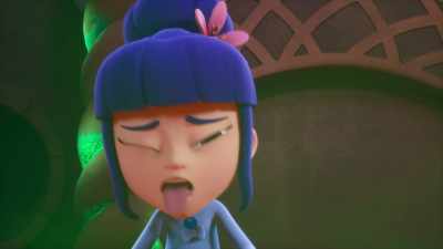 Enganei-me. Não podia ser pior. - Strawberry Shortcake's Summer Vacation