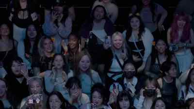 [ENGENEs and fans cheering] - Fanmade: ENHYPEN
