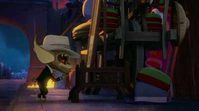 [engine accelerating] - Gremlins: Secrets of the Mogwai