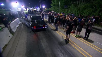 [engine accelerating] - Street Outlaws
