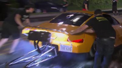 [engine accelerating] - Street Outlaws