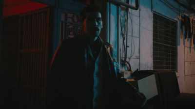 (ENGINE ACCELERATING, TIRES SQUEALING) - Comrade Detective
