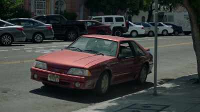 [ Engine clunks ] - Stumptown