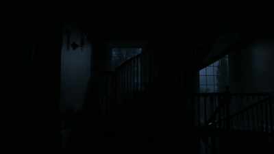 (engine continues idling) - Damien