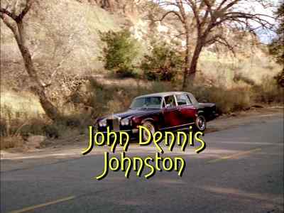 [Engine Cranking]
What is it? - Murder, She Wrote