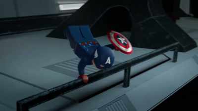 [engine droning] - LEGO Marvel Avengers: Time Twisted