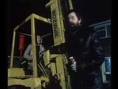 Engine drowns
their drunken singing - Whatever Happened to the Likely Lads?